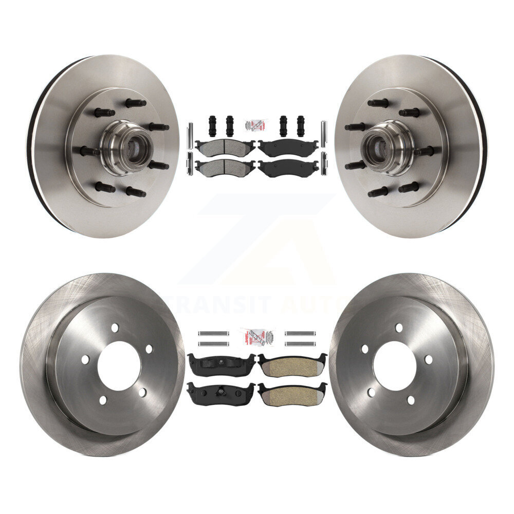 Transit Auto - K8A-105836 - Front and Rear Disc Brake Kits