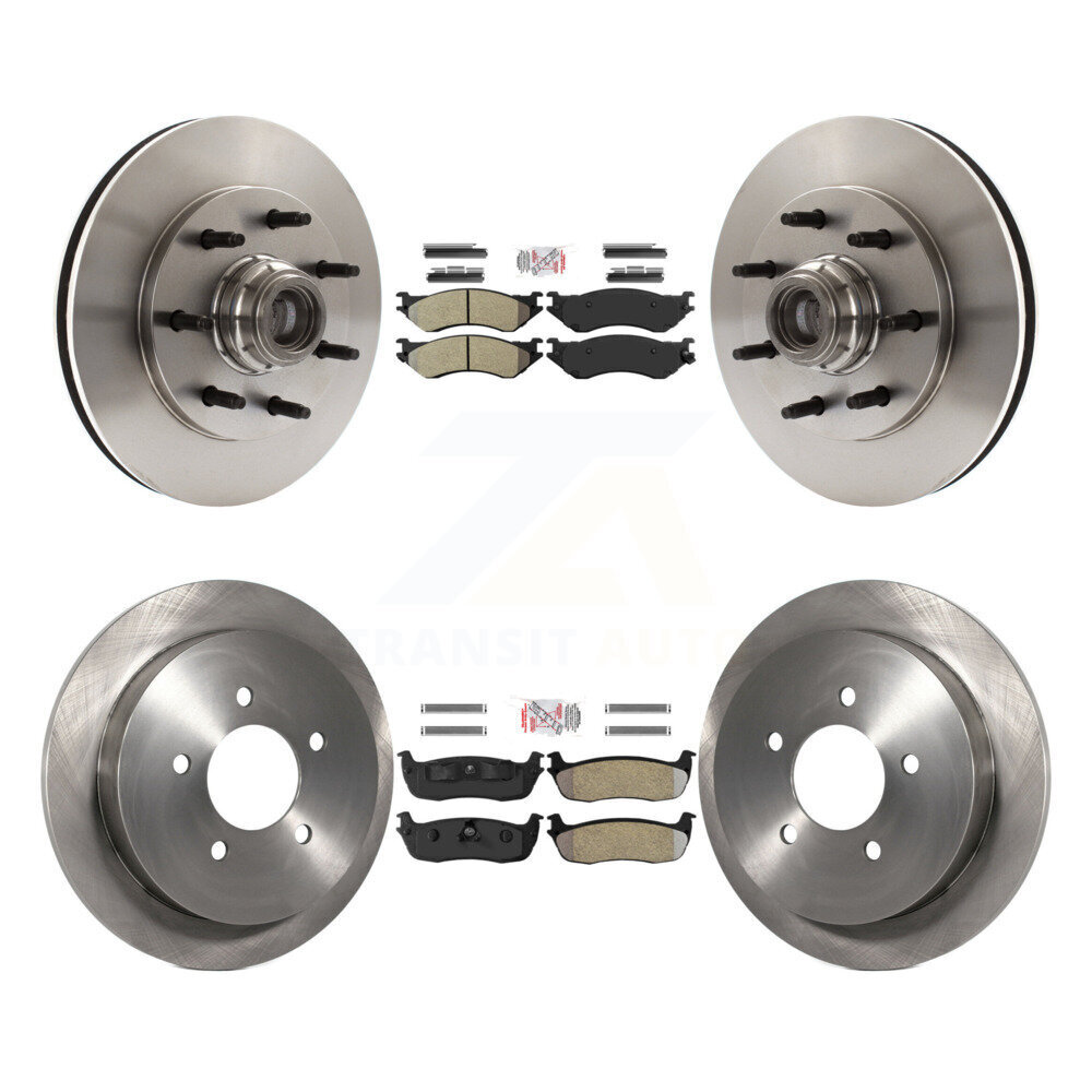 Transit Auto - K8A-105837 - Front and Rear Disc Brake Kits