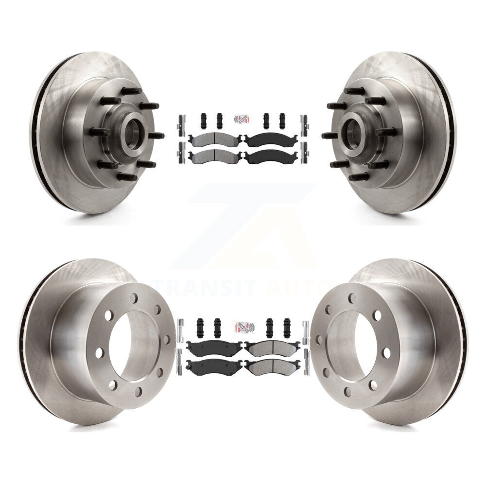 Transit Auto - K8A-105840 - Front and Rear Disc Brake Kits