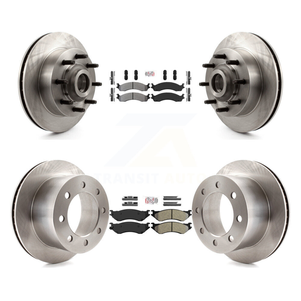 Transit Auto - K8A-105842 - Front and Rear Disc Brake Kits