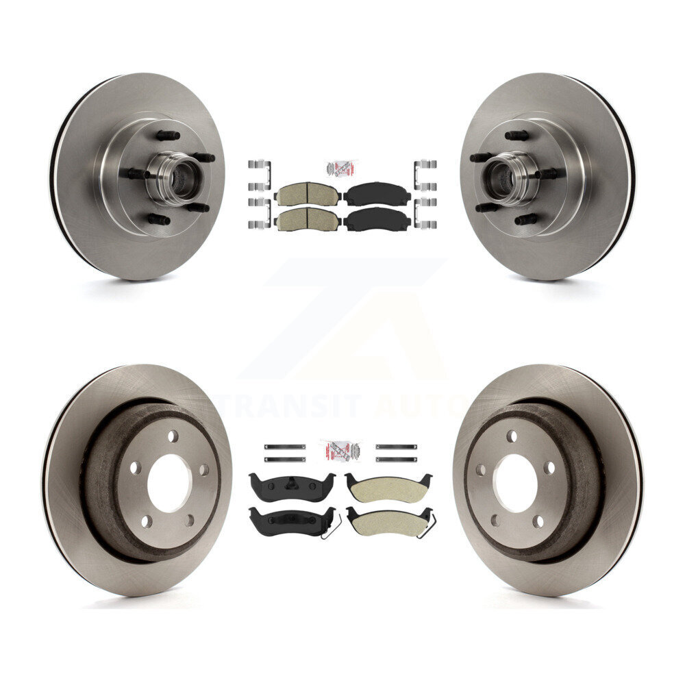 Transit Auto - K8A-105849 - Front and Rear Disc Brake Kits