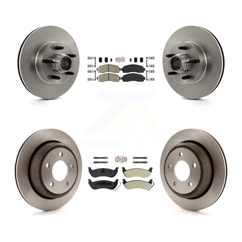Transit Auto - K8A-105850 - Front and Rear Disc Brake Kits