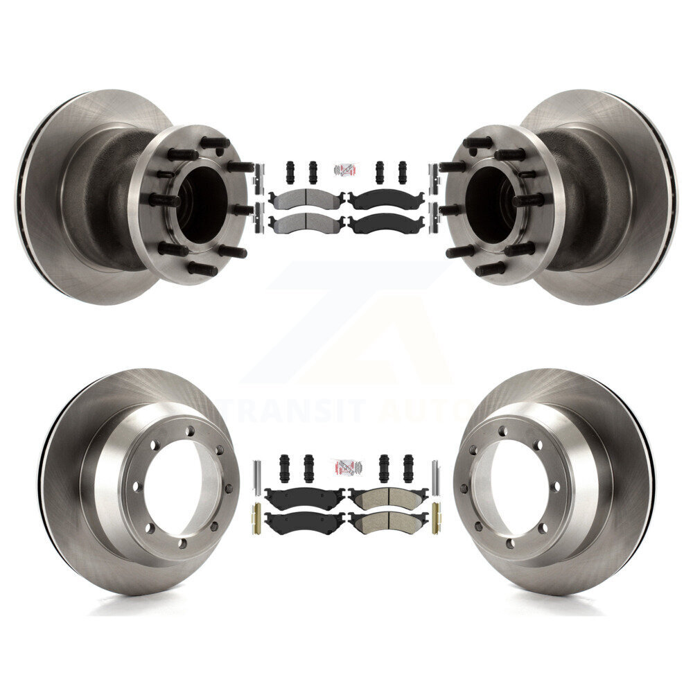 Transit Auto - K8A-105868 - Front and Rear Disc Brake Kits