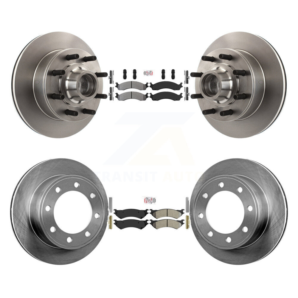 Transit Auto - K8A-105870 - Front and Rear Disc Brake Kits