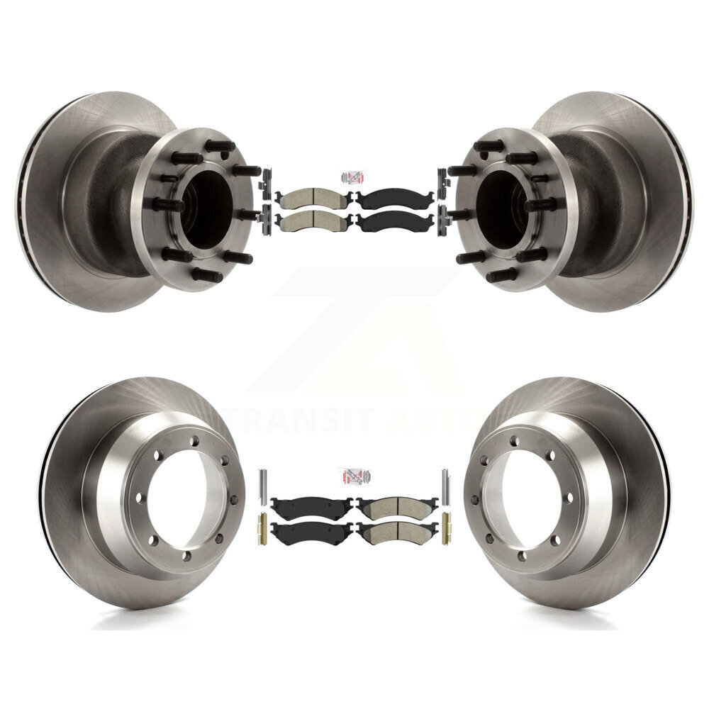 Transit Auto - K8A-105873 - Front and Rear Disc Brake Kits
