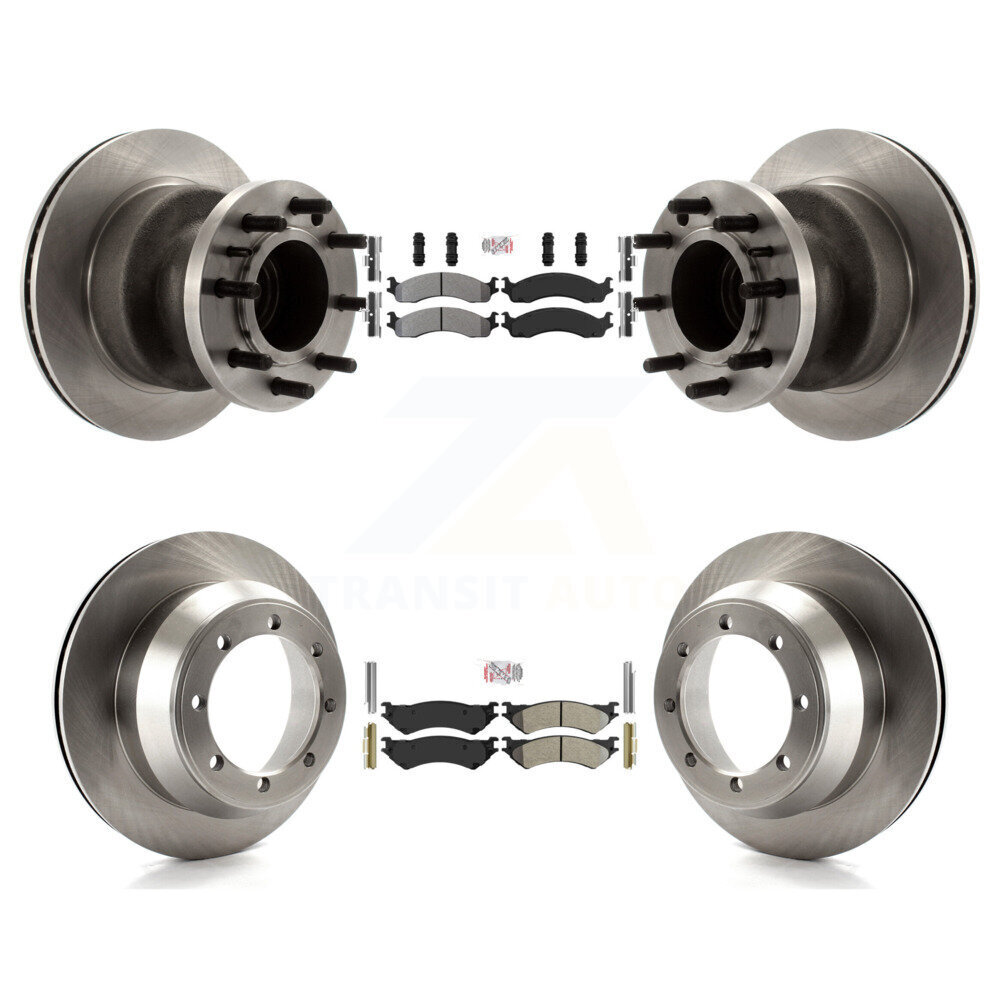 Transit Auto - K8A-105874 - Front and Rear Disc Brake Kits