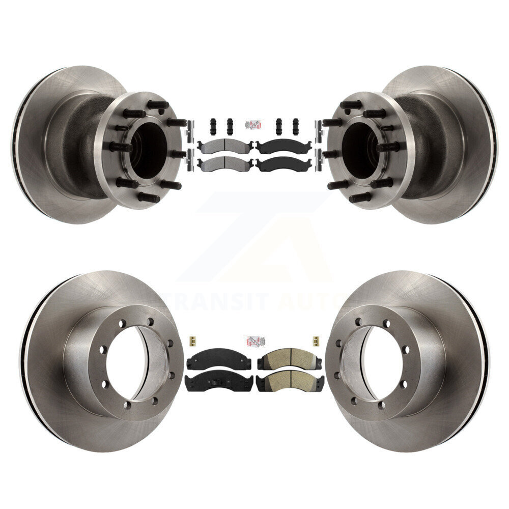 Transit Auto - K8A-105876 - Front and Rear Disc Brake Kits