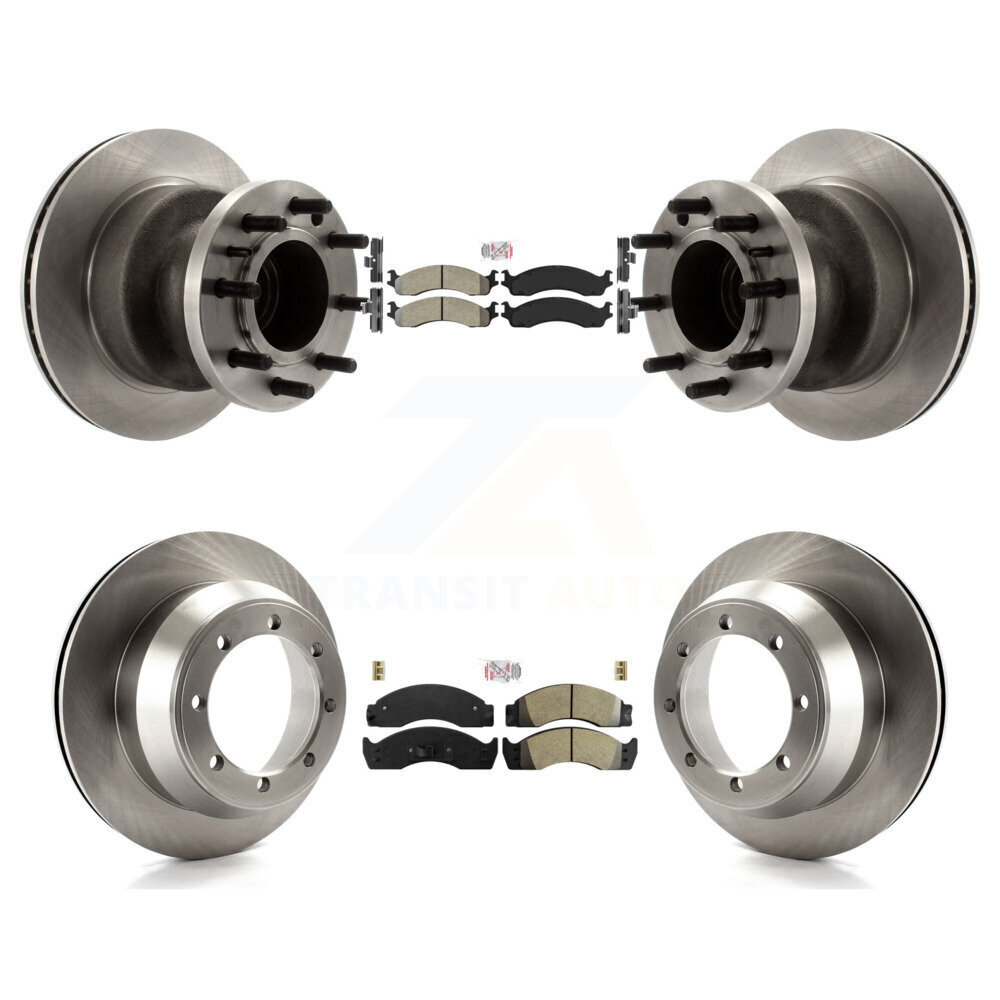 Transit Auto - K8A-105881 - Front and Rear Disc Brake Kits
