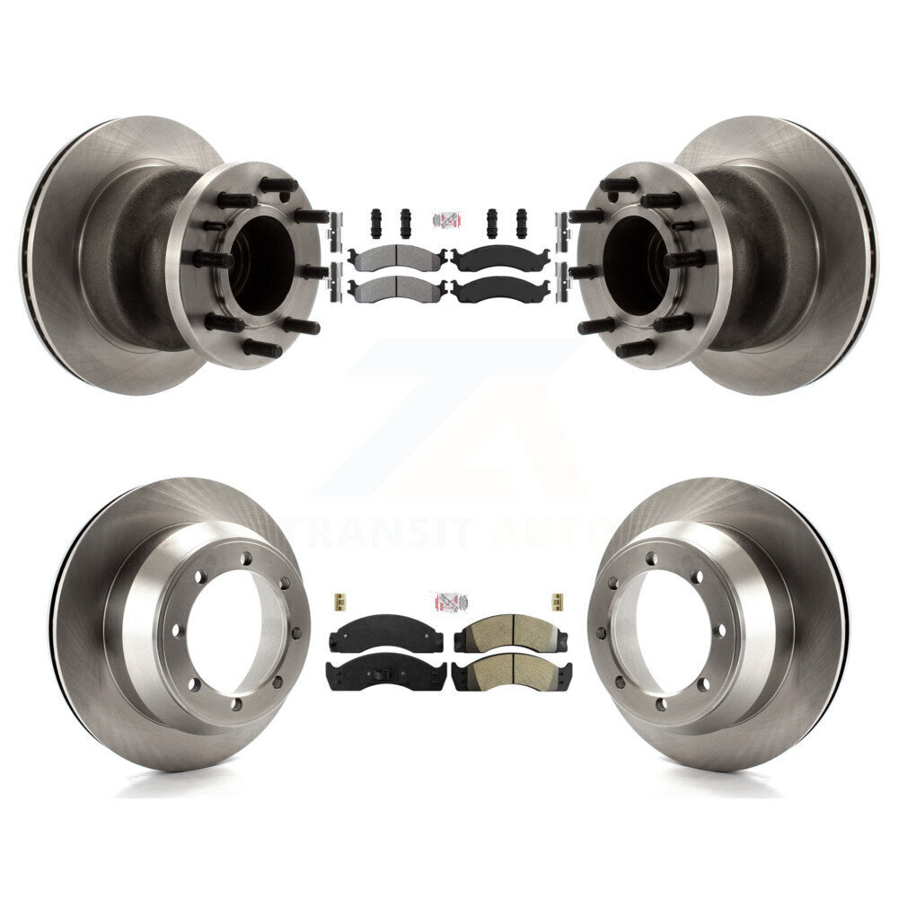 Transit Auto - K8A-105882 - Front and Rear Disc Brake Kits