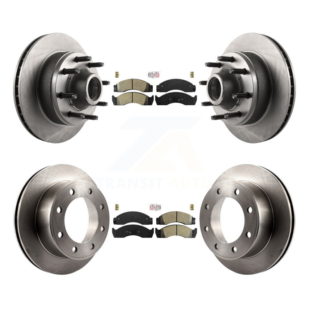 Transit Auto - K8A-105883 - Front and Rear Disc Brake Kits