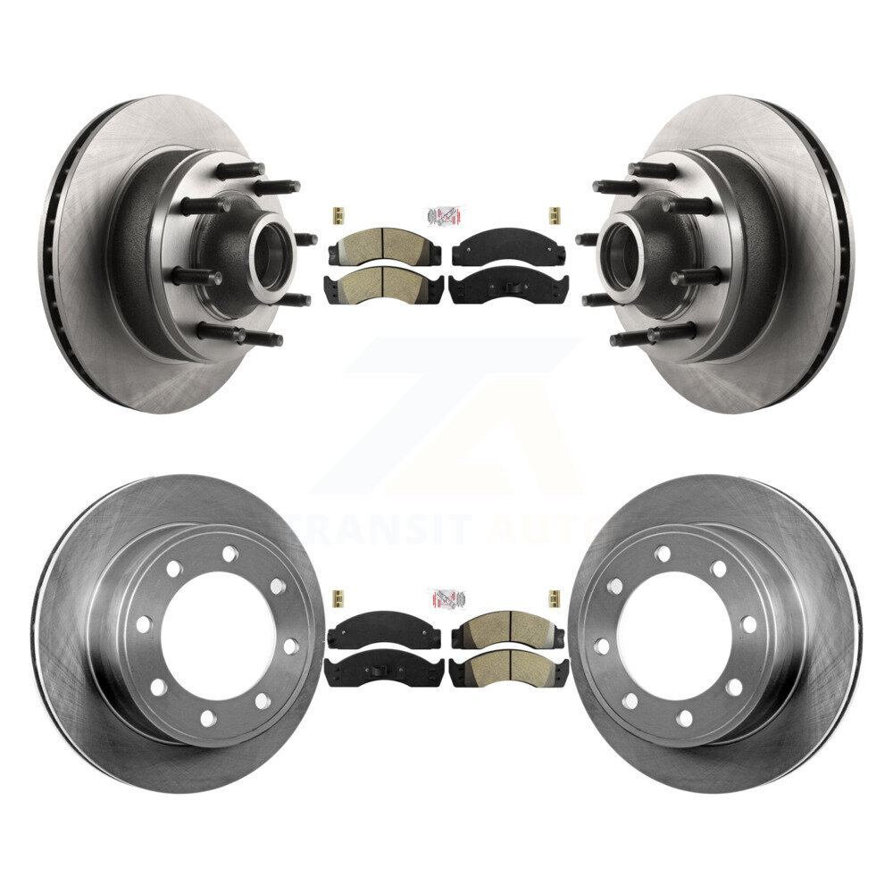 Transit Auto - K8A-105884 - Front and Rear Disc Brake Kits