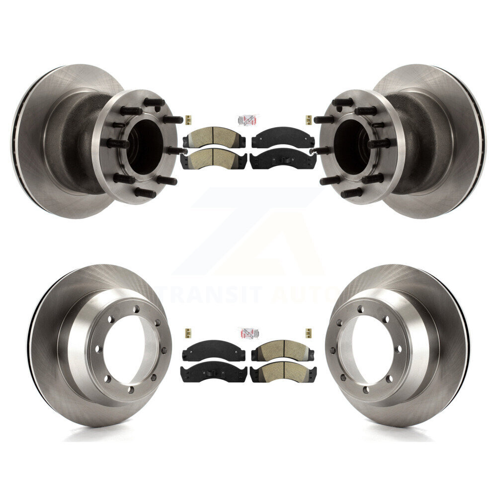 Transit Auto - K8A-105886 - Front and Rear Disc Brake Kits