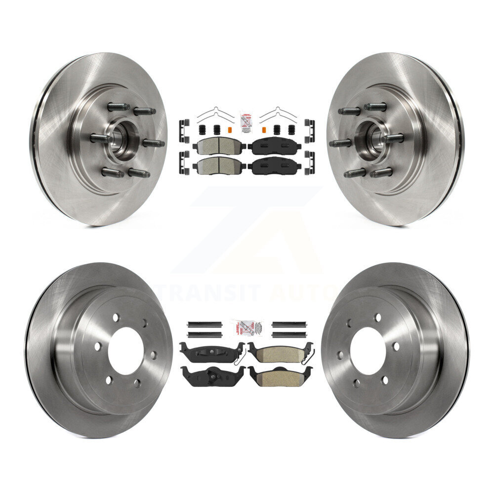 Transit Auto - K8A-105887 - Front and Rear Disc Brake Kits