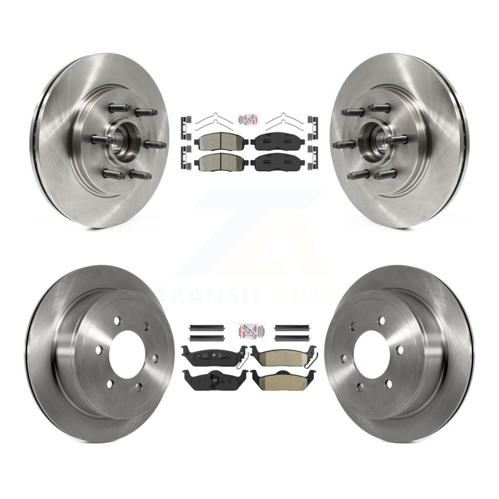 Transit Auto - K8A-105888 - Front and Rear Disc Brake Kits