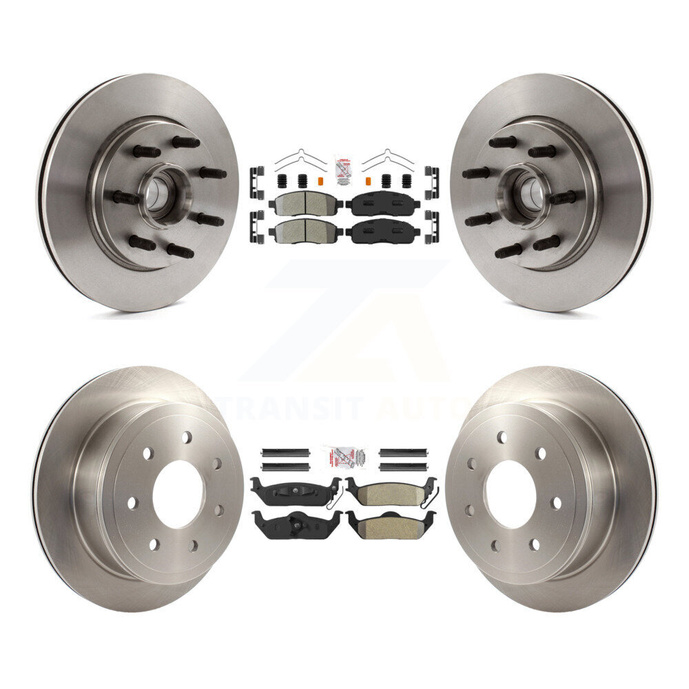 Transit Auto - K8A-105891 - Front and Rear Disc Brake Kits