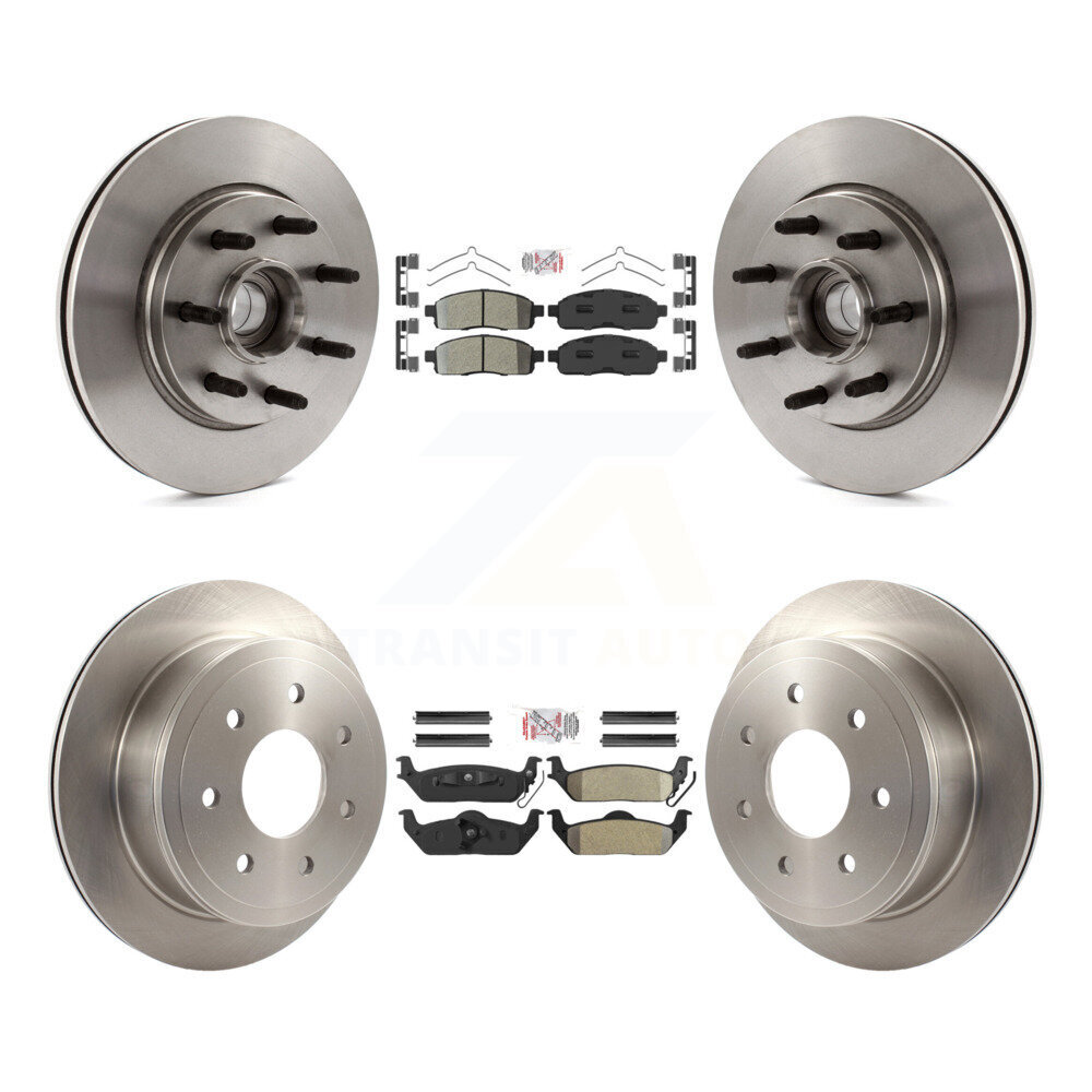 Transit Auto - K8A-105892 - Front and Rear Disc Brake Kits