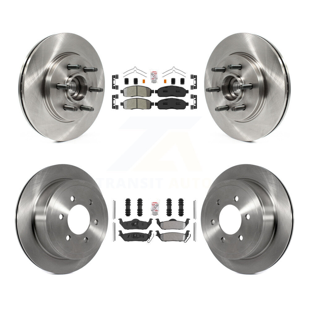 Transit Auto - K8A-105897 - Front and Rear Disc Brake Kits
