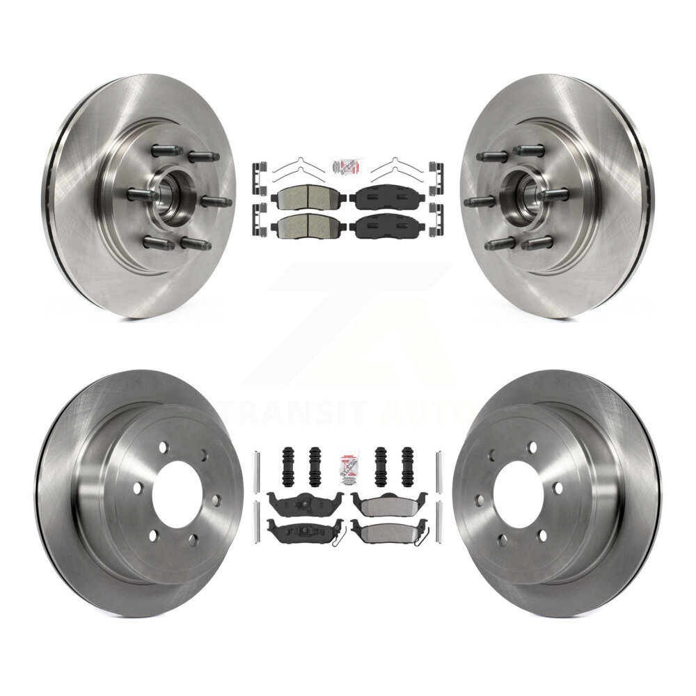 Transit Auto - K8A-105898 - Front and Rear Disc Brake Kits