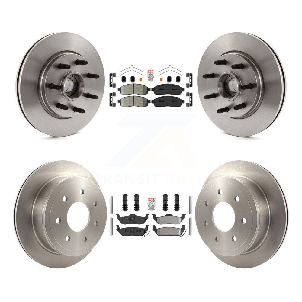 Transit Auto - K8A-105901 - Front and Rear Disc Brake Kits