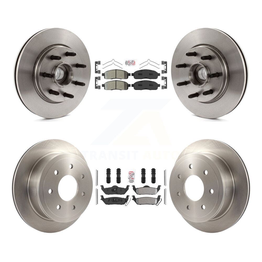 Transit Auto - K8A-105902 - Front and Rear Disc Brake Kits
