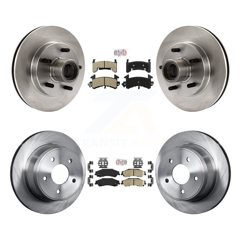 Transit Auto - K8A-105922 - Front and Rear Disc Brake Kits