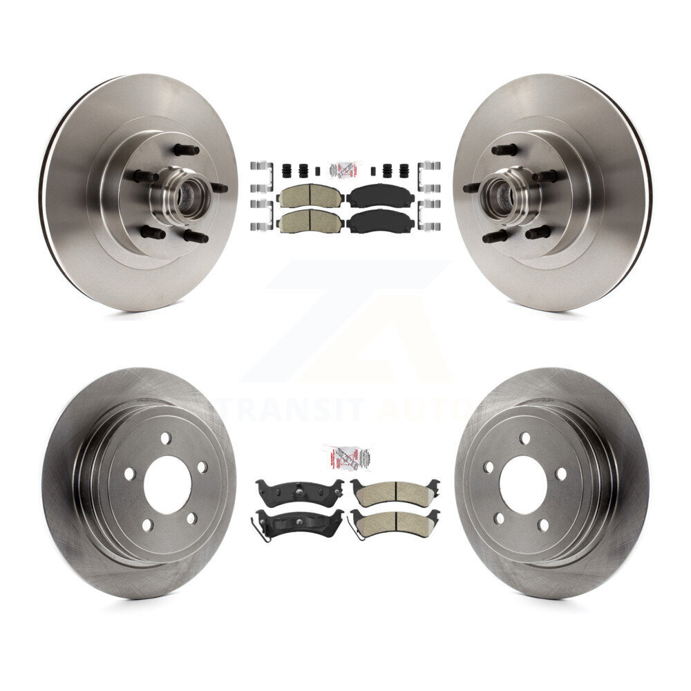 Transit Auto - K8A-105924 - Front and Rear Disc Brake Kits