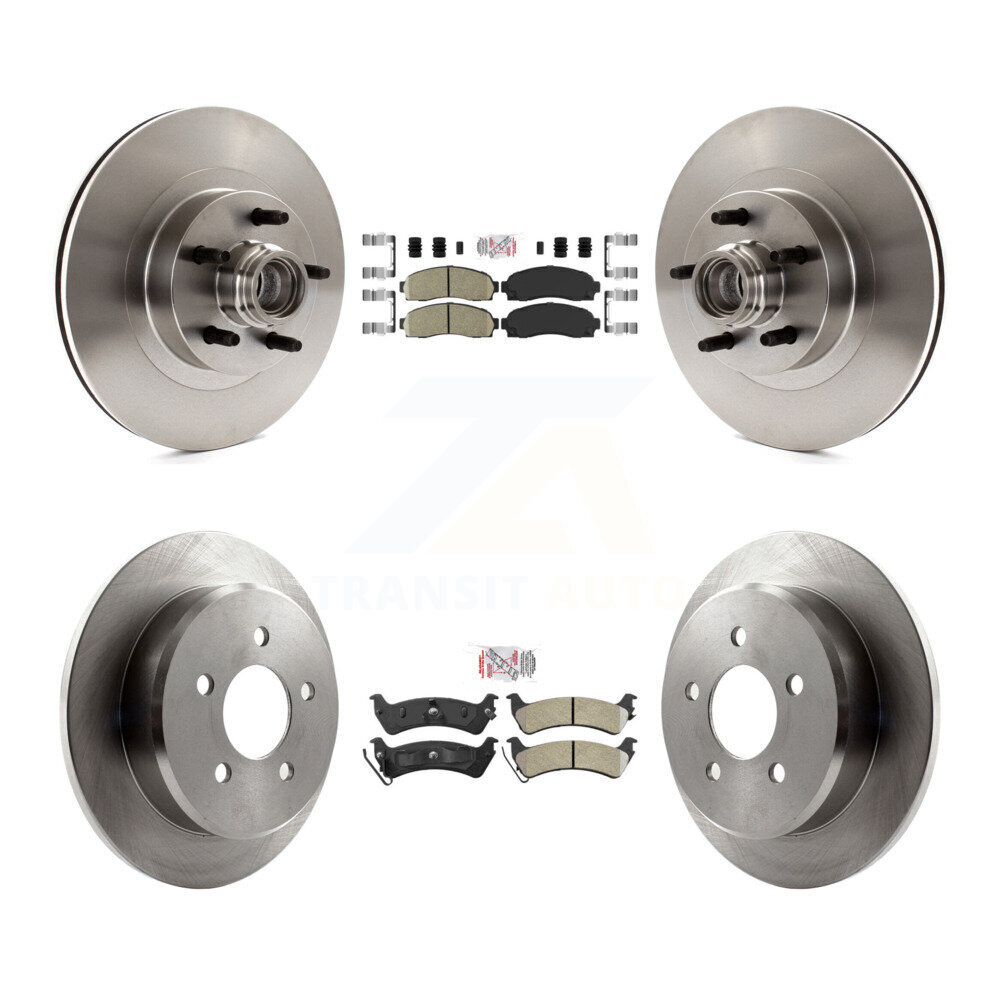 Transit Auto - K8A-105926 - Front and Rear Disc Brake Kits