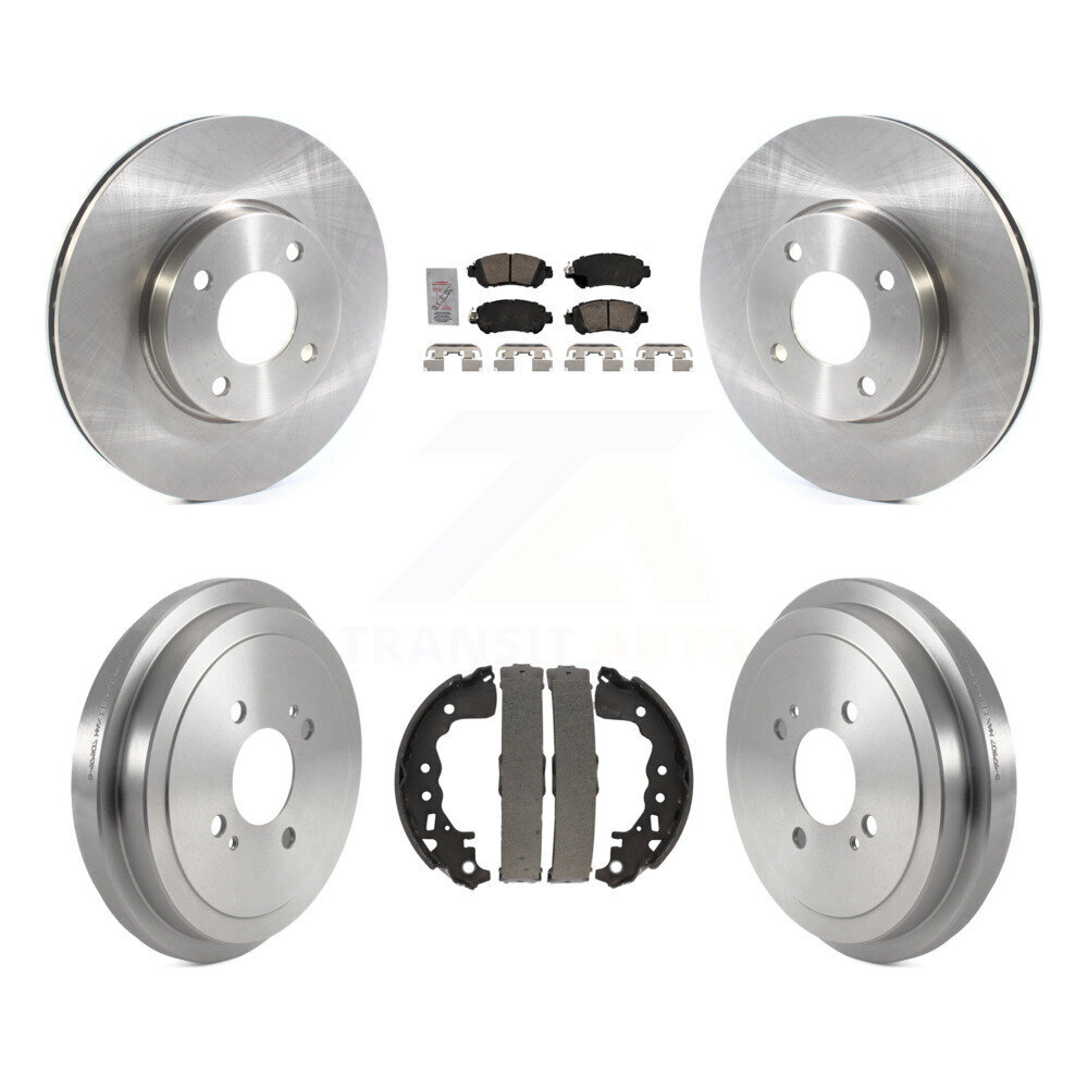 Transit Auto - K8A-105927 - Front and Rear Disc Brake Kits