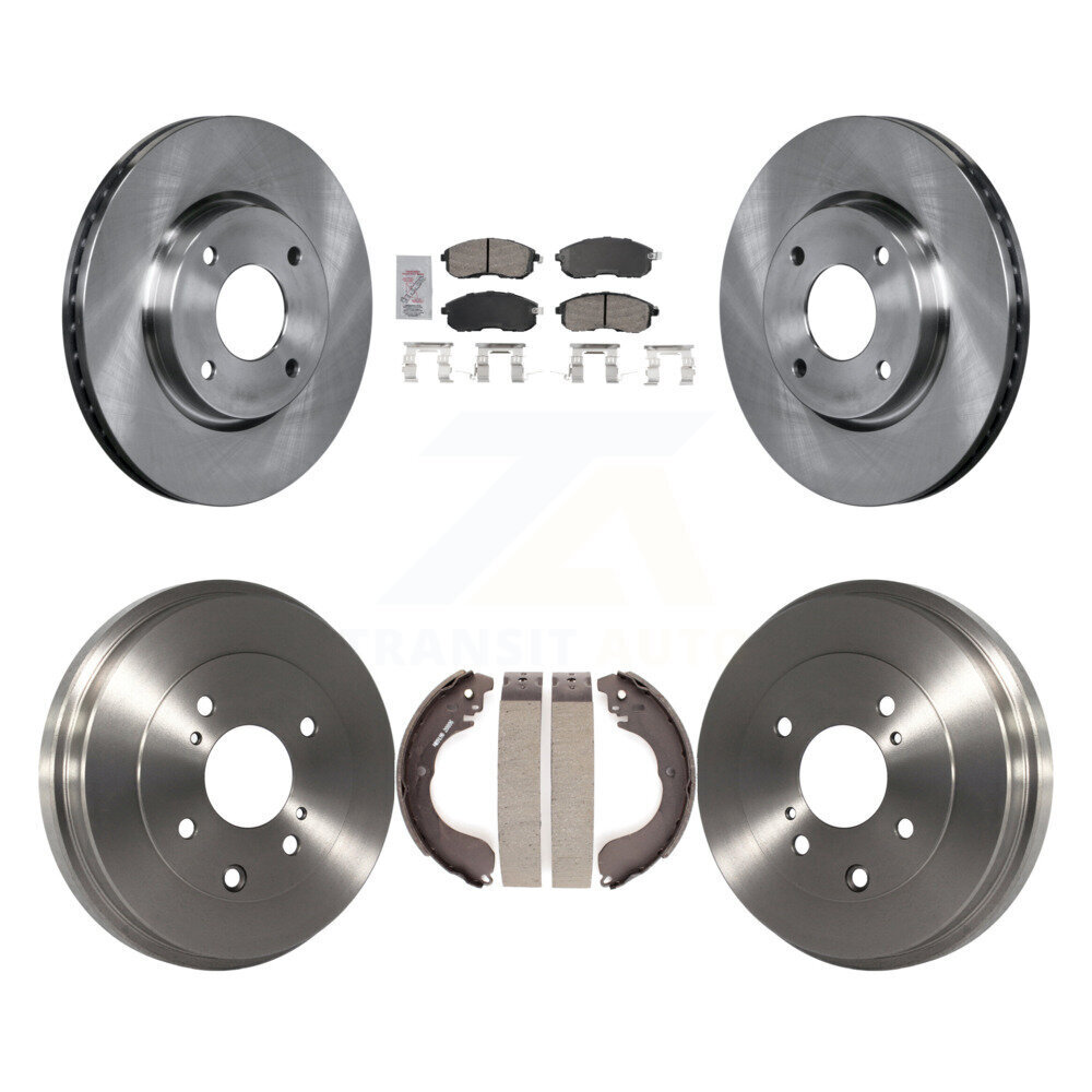 Transit Auto - K8A-105929 - Front and Rear Disc Brake Kits