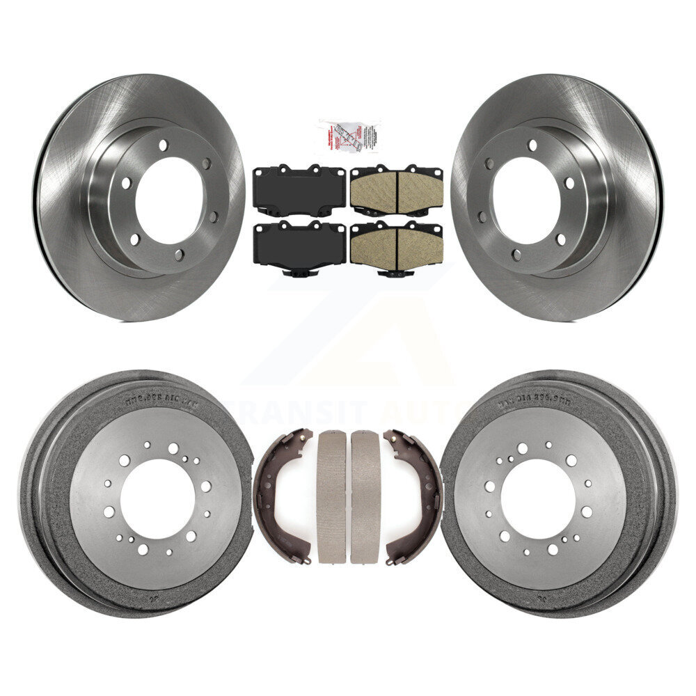 Transit Auto - K8A-105930 - Front and Rear Disc Brake Kits