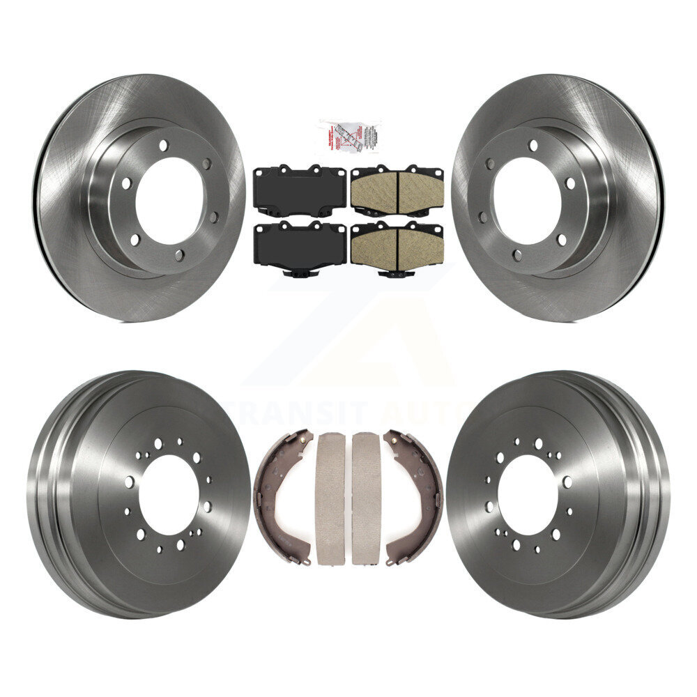 Transit Auto - K8A-105931 - Front and Rear Disc Brake Kits