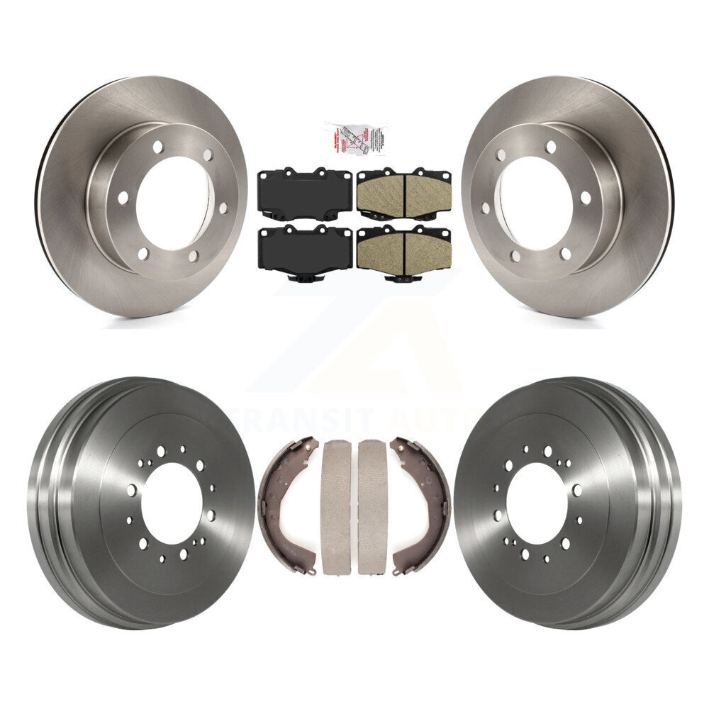 Transit Auto - K8A-105932 - Front and Rear Disc Brake Kits