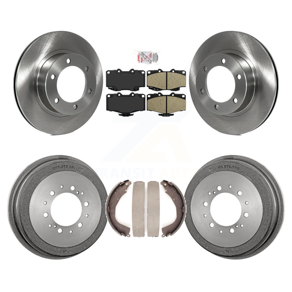Transit Auto - K8A-105934 - Front and Rear Disc Brake Kits