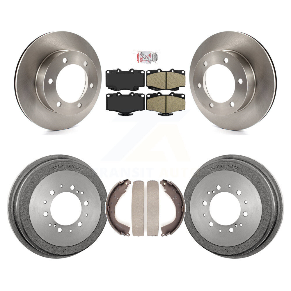 Transit Auto - K8A-105935 - Front and Rear Disc Brake Kits