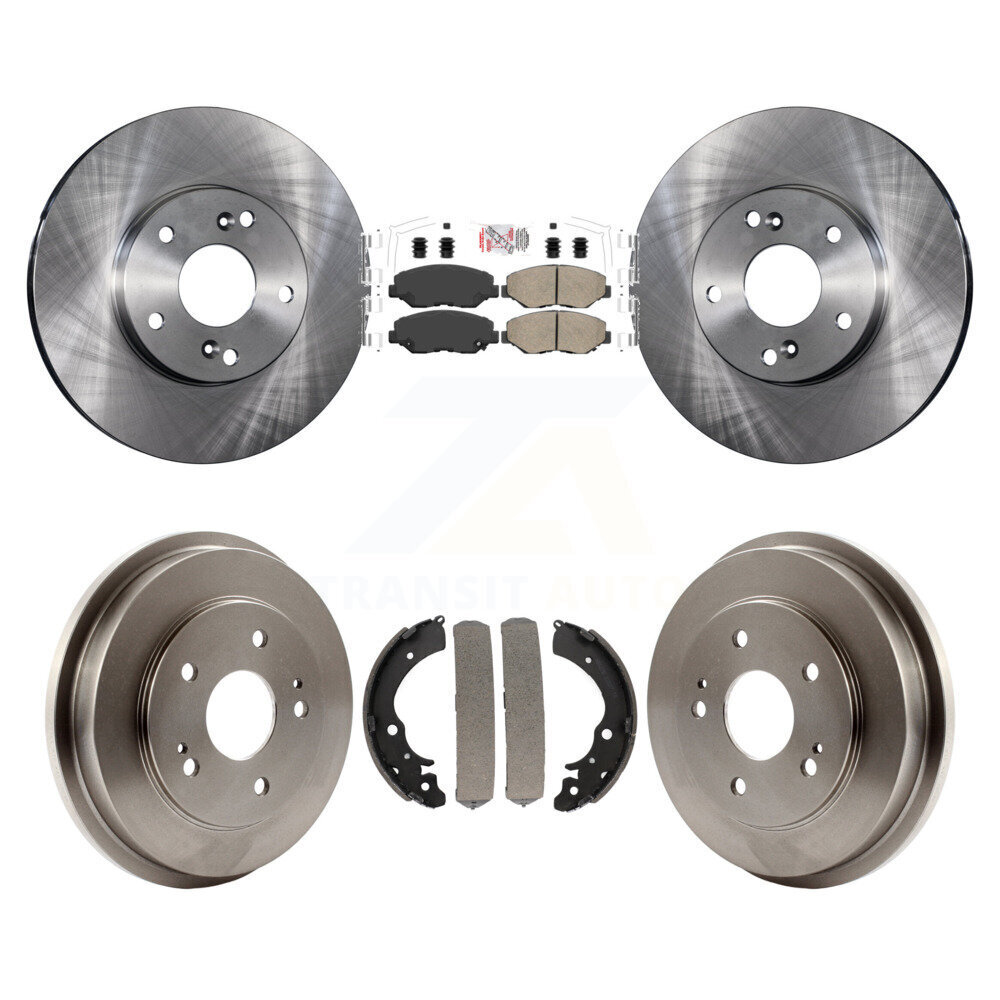 Transit Auto - K8A-105938 - Front and Rear Disc Brake Kits
