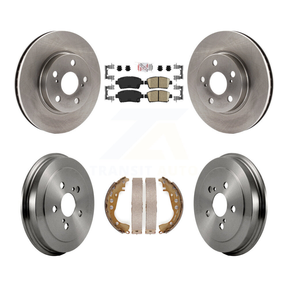 Transit Auto - K8A-105948 - Front and Rear Disc Brake Kits