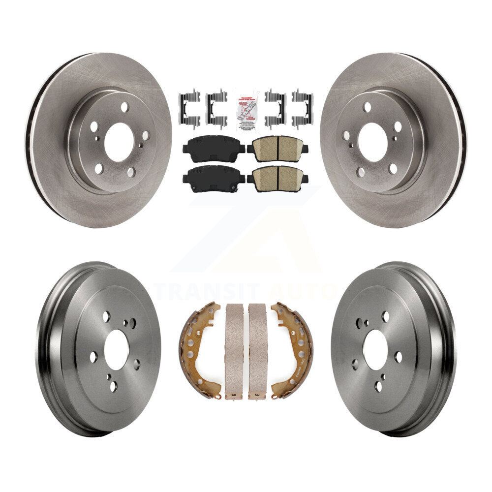 Transit Auto - K8A-105949 - Front and Rear Disc Brake Kits