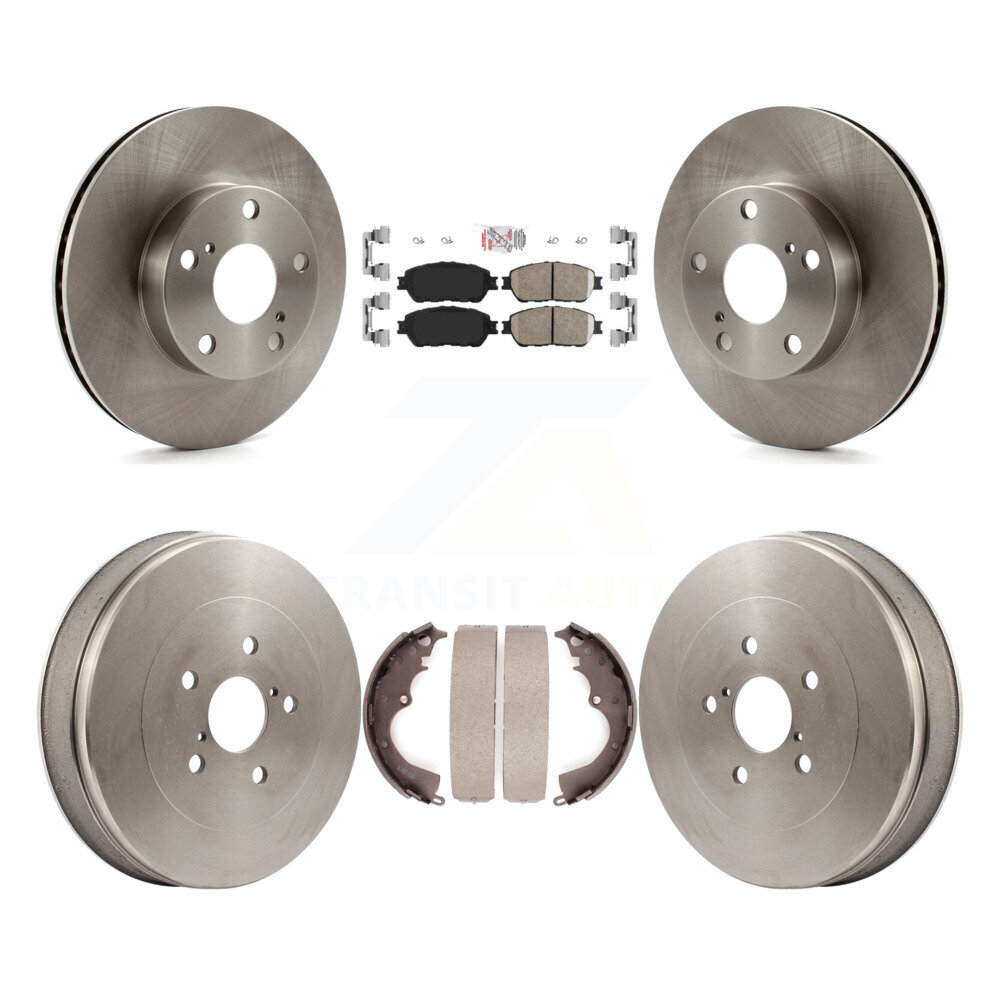 Transit Auto - K8A-105952 - Front and Rear Disc Brake Kits