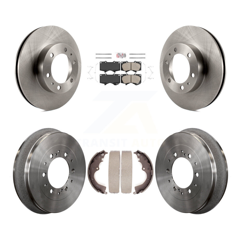 Transit Auto - K8A-105955 - Front and Rear Disc Brake Kits