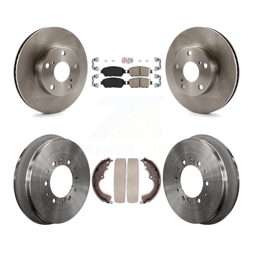 Transit Auto - K8A-105956 - Front and Rear Disc Brake Kits