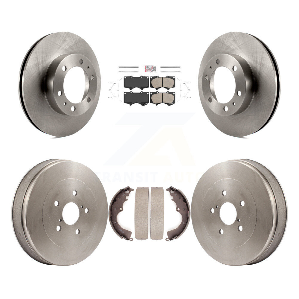 Transit Auto - K8A-105959 - Front and Rear Disc Brake Kits