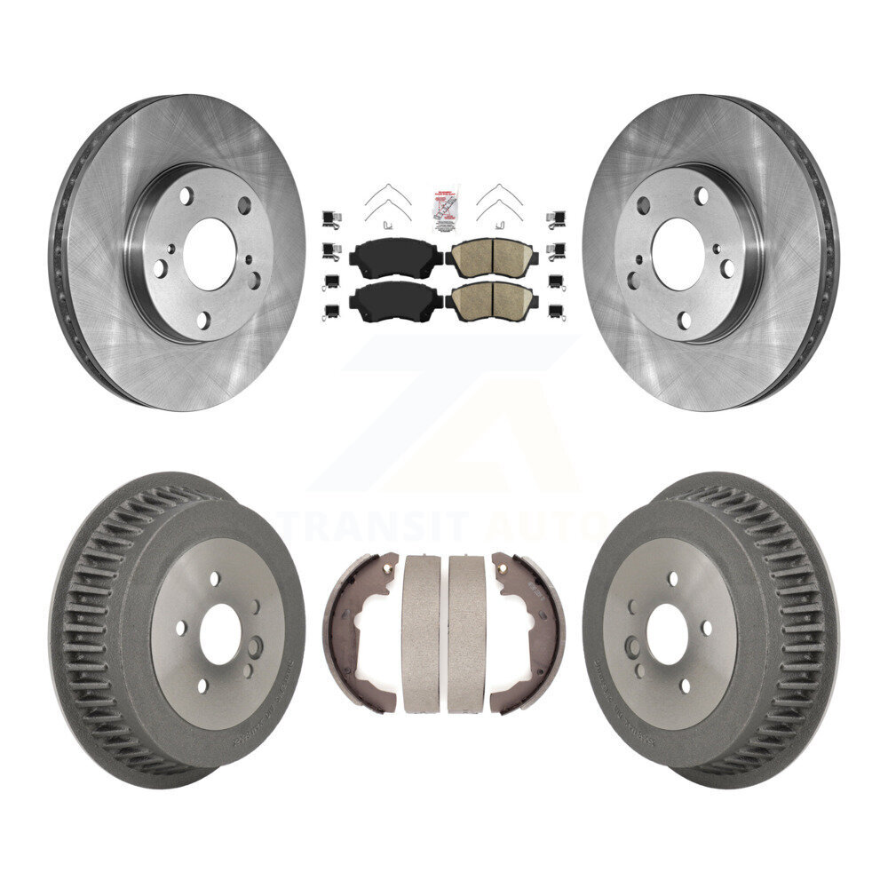 Transit Auto - K8A-105960 - Front and Rear Disc Brake Kits