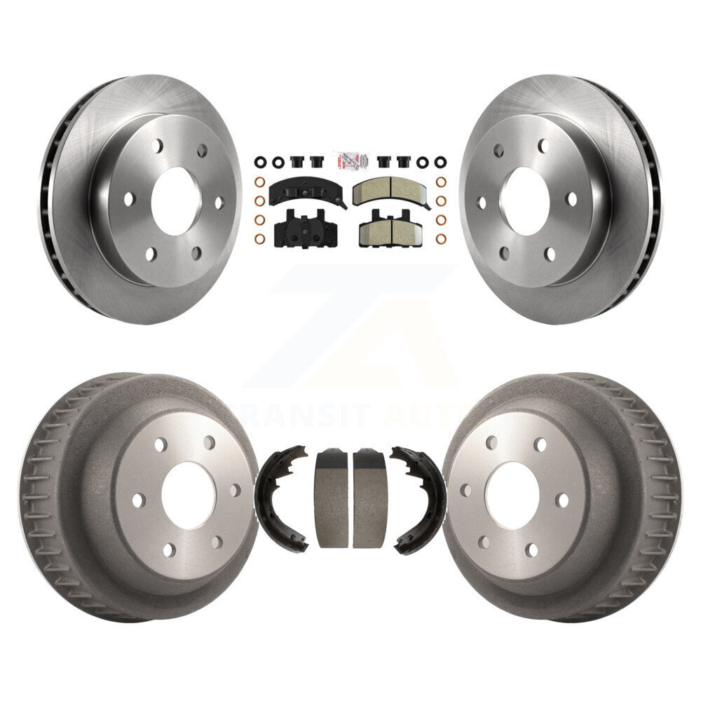 Transit Auto - K8A-105963 - Front and Rear Disc Brake Kits