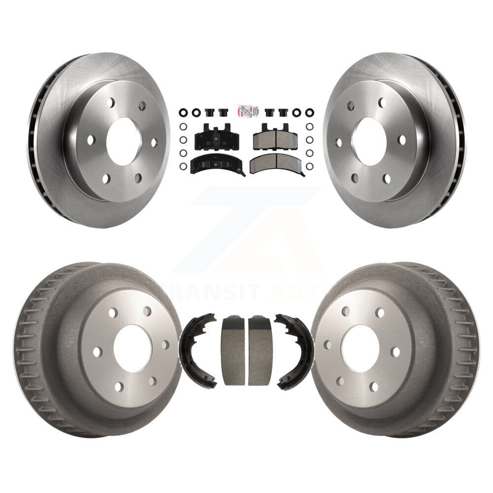 Transit Auto - K8A-105964 - Front and Rear Disc Brake Kits