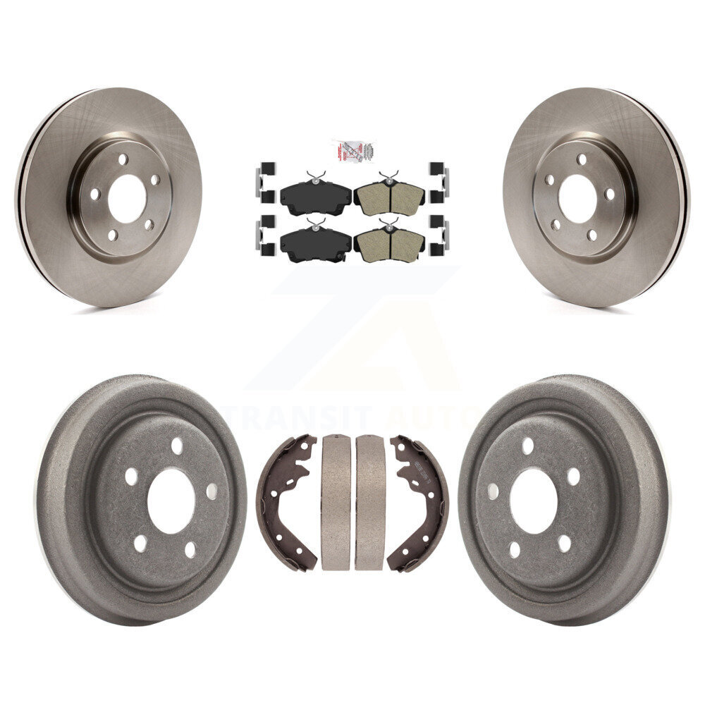 Transit Auto - K8A-105966 - Front and Rear Disc Brake Kits