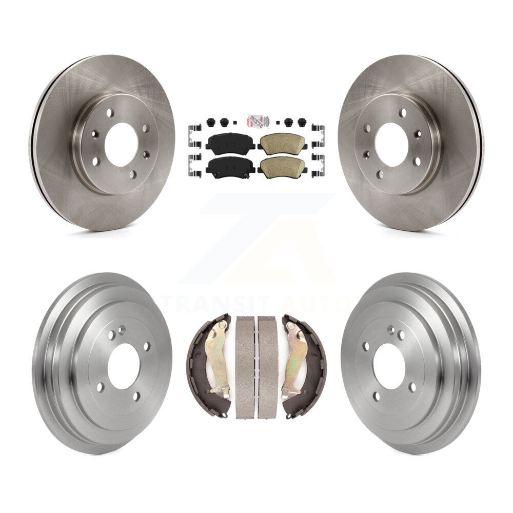 Transit Auto - K8A-105980 - Front and Rear Disc Brake Kits