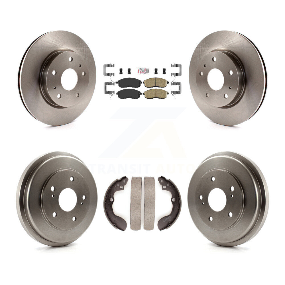 Transit Auto - K8A-105984 - Front and Rear Disc Brake Kits