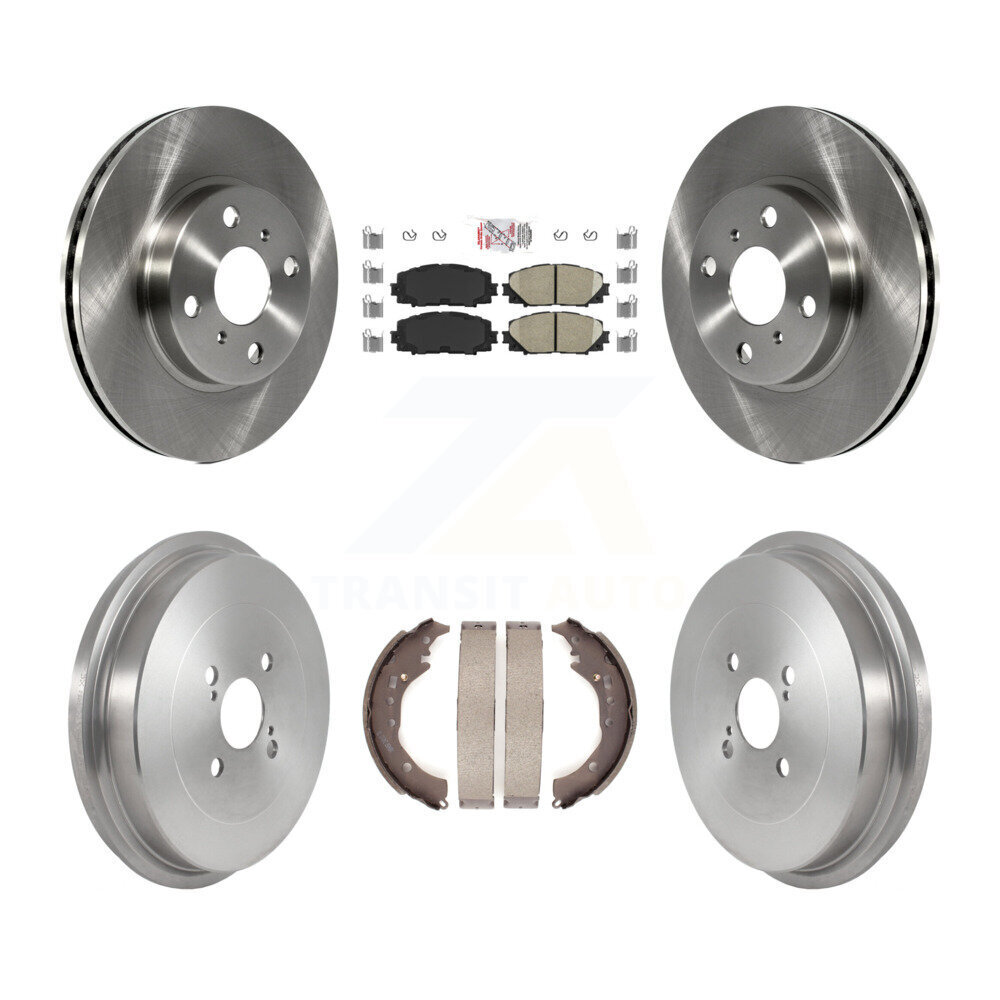 Transit Auto - K8A-105985 - Front and Rear Disc Brake Kits