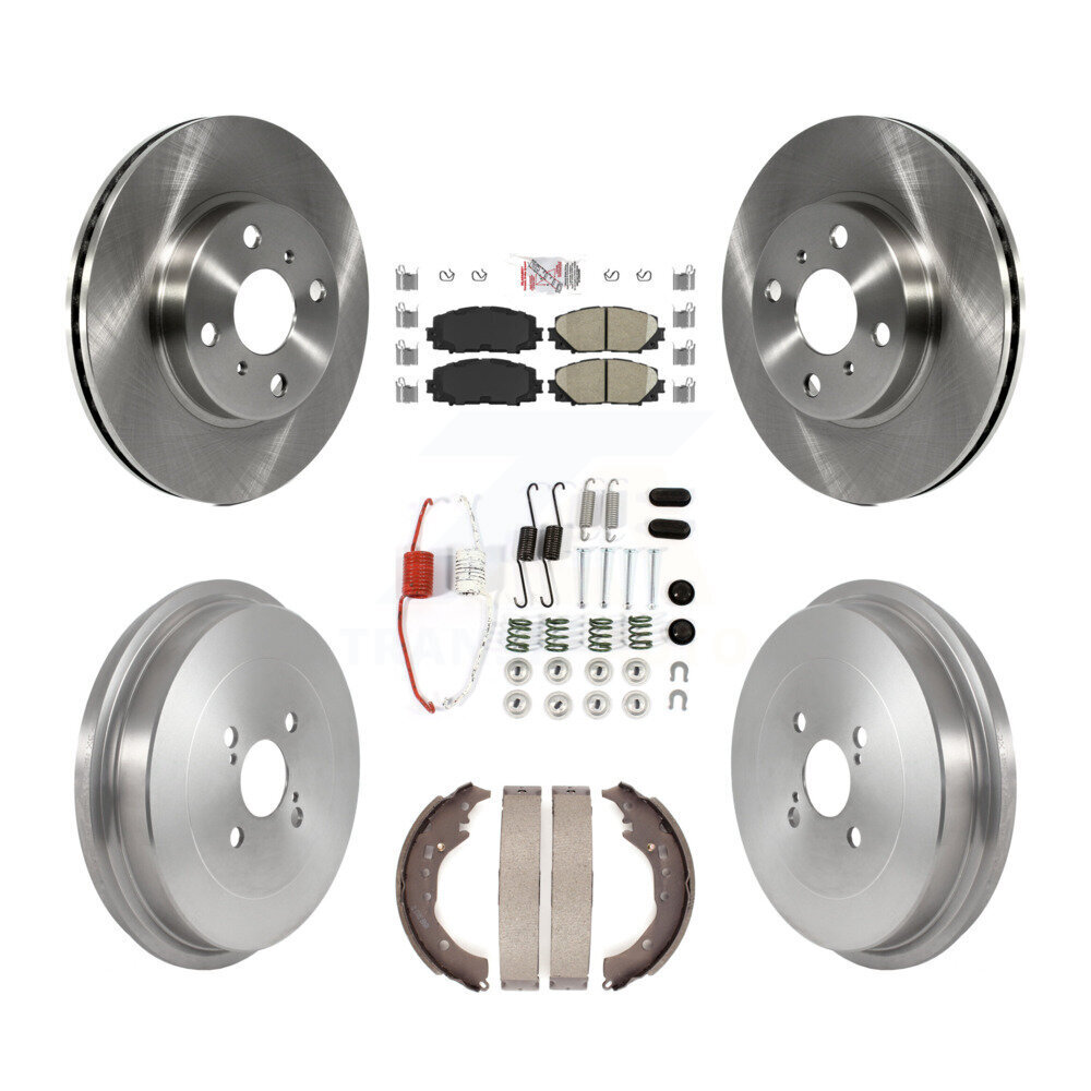 Transit Auto - K8A-105993 - Front and Rear Disc Brake Kits