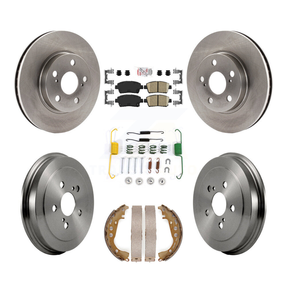 Transit Auto - K8A-105998 - Front and Rear Disc Brake Kits